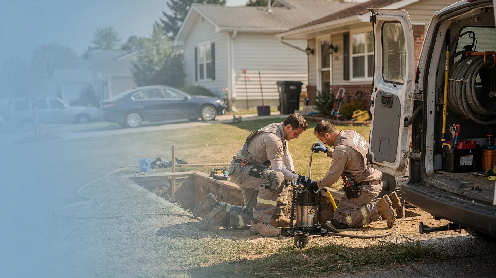 Sump Pump Installation in Hudson, IA near me